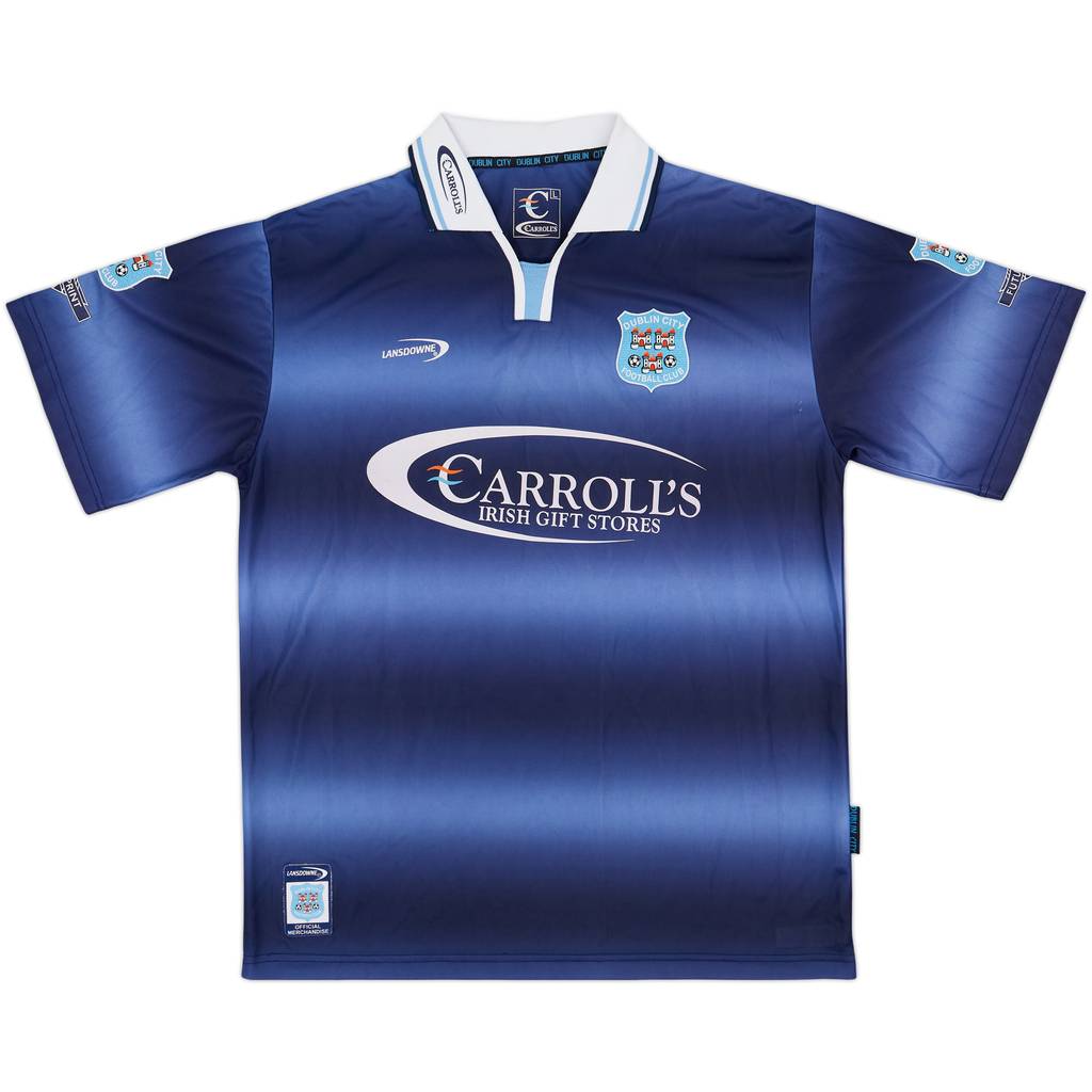 2002-03 Dublin City Away Shirt - 9/10 - (L)