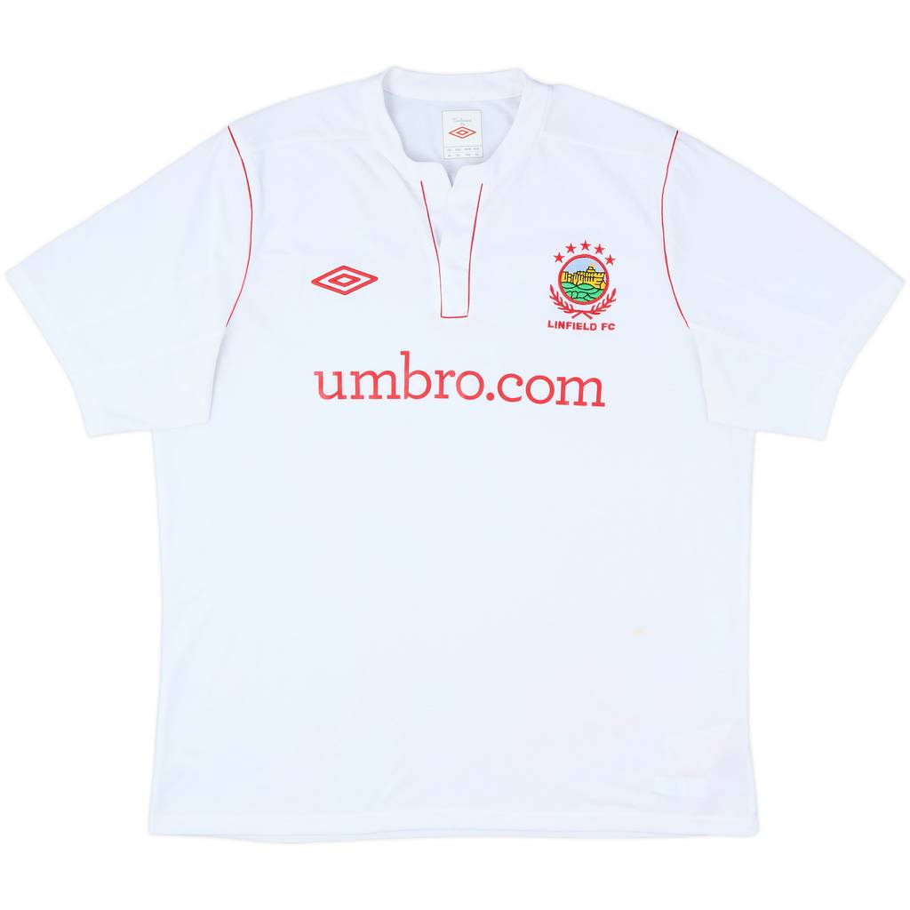 2012-13 Linfield Away Shirt - 6/10 - (XL)