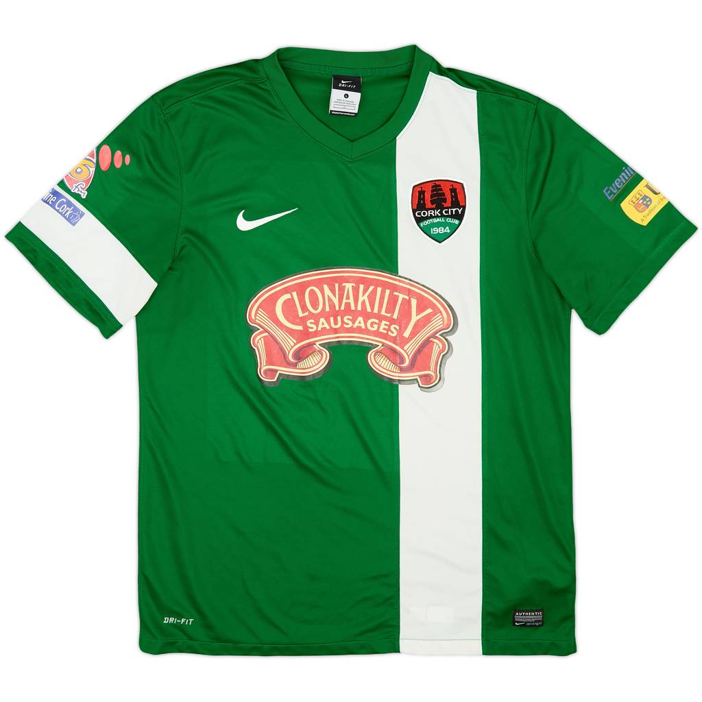 2015-16 Cork City Home Shirt - 6/10 - (L)