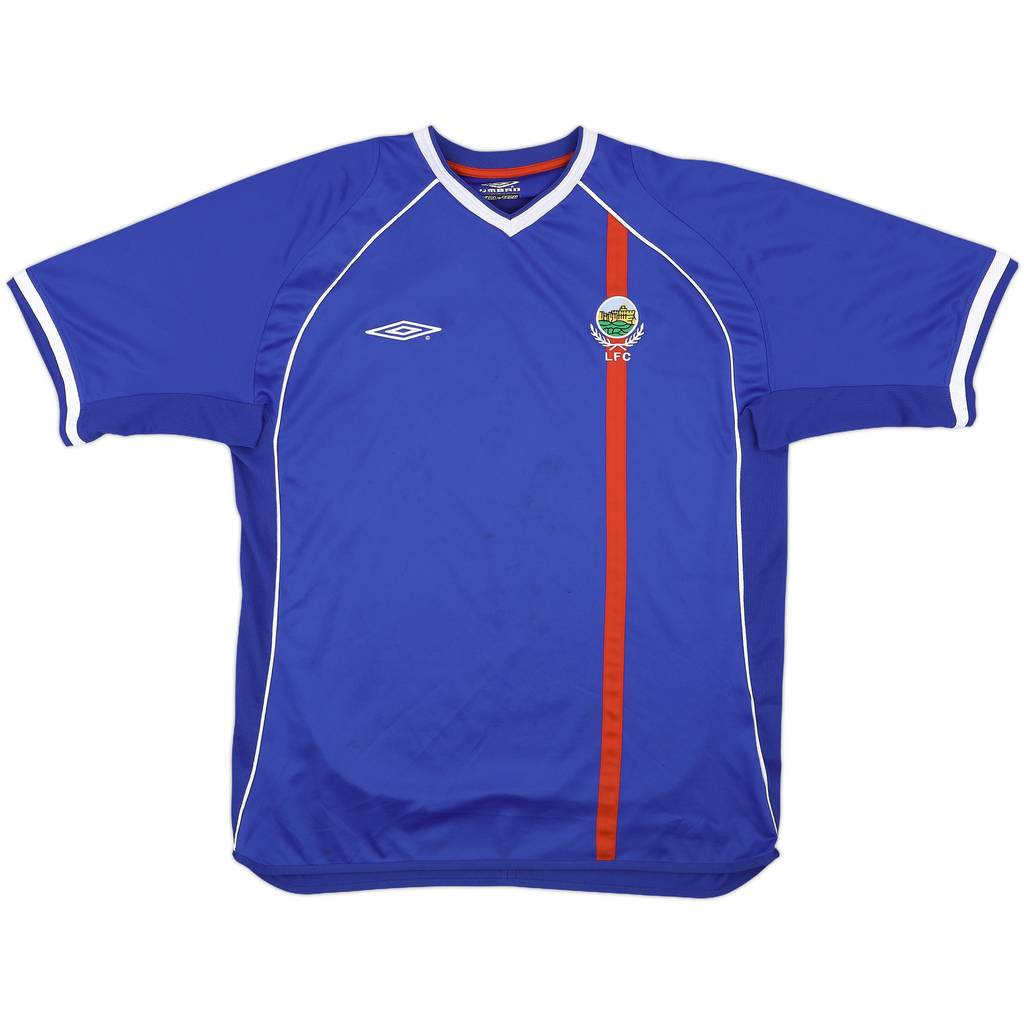 2003-05 Linfield Home Shirt - 7/10 - (XL)