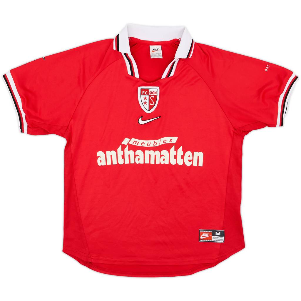 1998-00 FC Sion Away Shirt - 6/10 - (M)