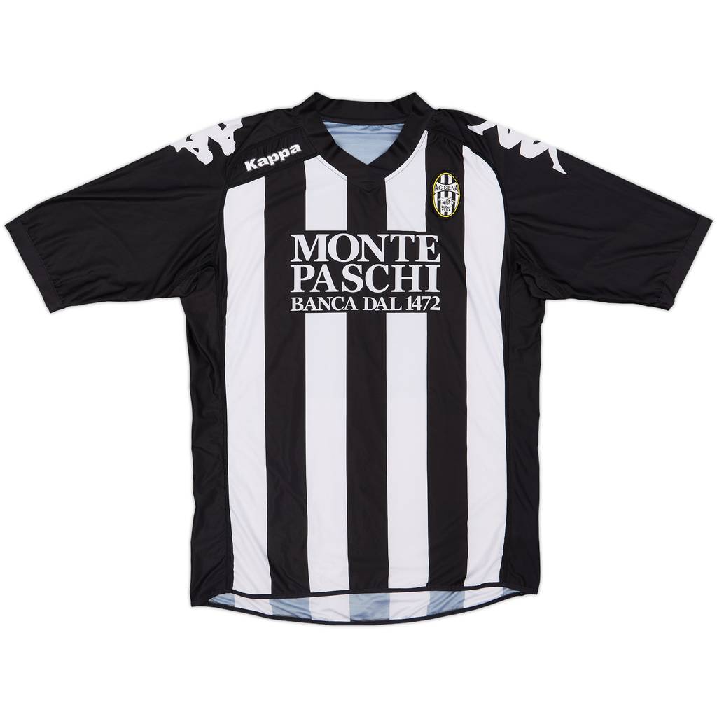 2010-11 AC Siena Home Shirt - 7/10 - (XL)