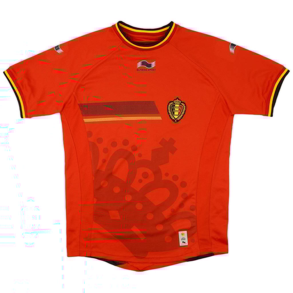 2014-15 Belgium Home Shirt - 9/10 - (L)