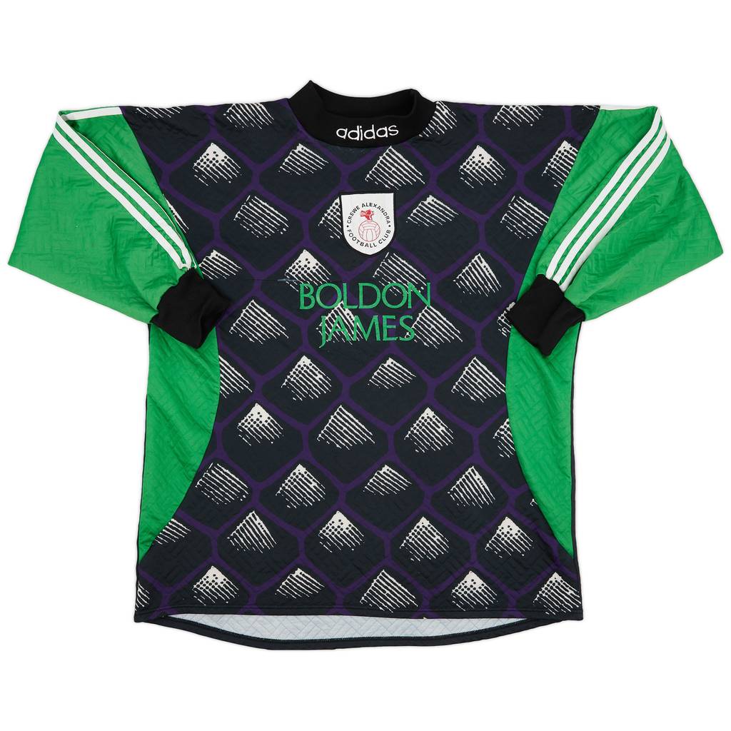 1997-98 Crewe Alexandra GK Shirt - 6/10 - (XXL)