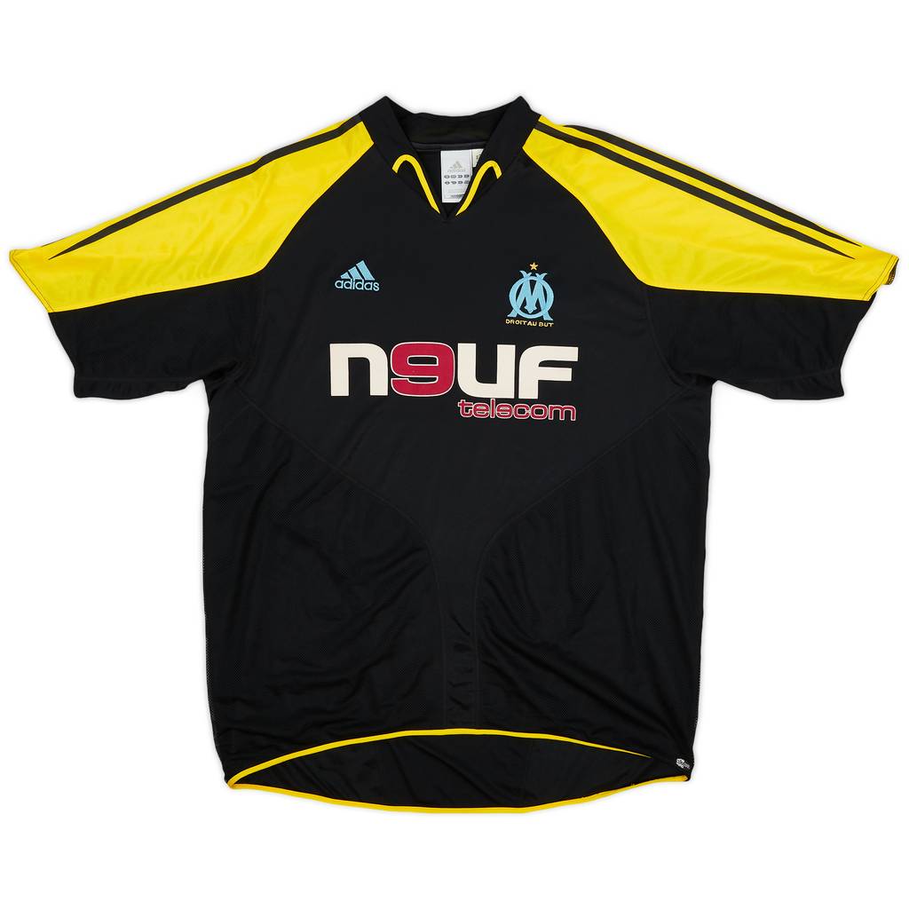 2004-05 Olympique Marseille Third Shirt - 8/10 - (L)