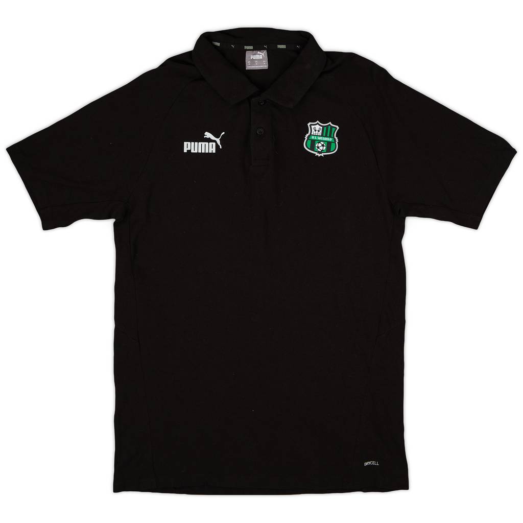 2021-22 Sassuolo Puma Polo Shirt - 9/10 - (M)