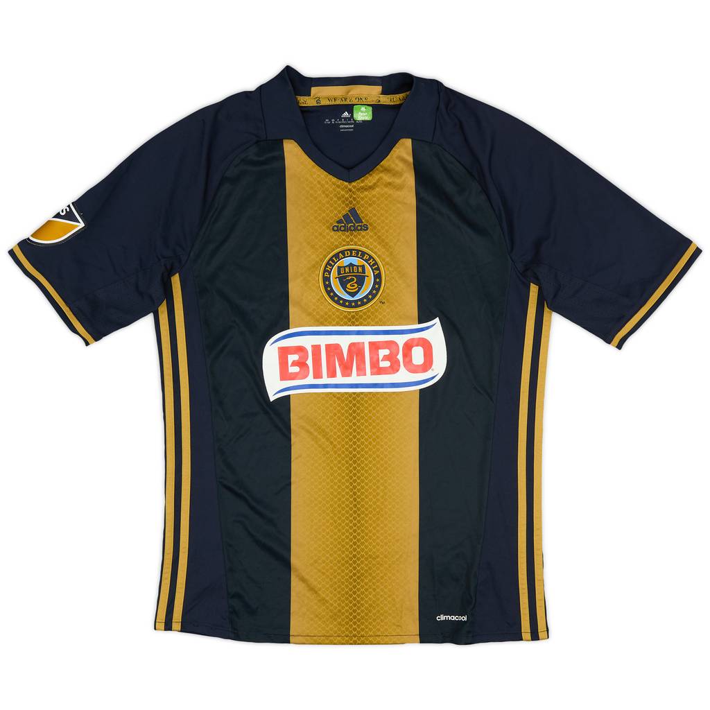 2014-16 Philadelphia Union Home Shirt - 8/10 - (XL.Boys)