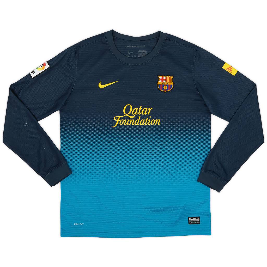 2012-13 Barcelona GK Away Shirt - 6/10 - (XL.Boys)