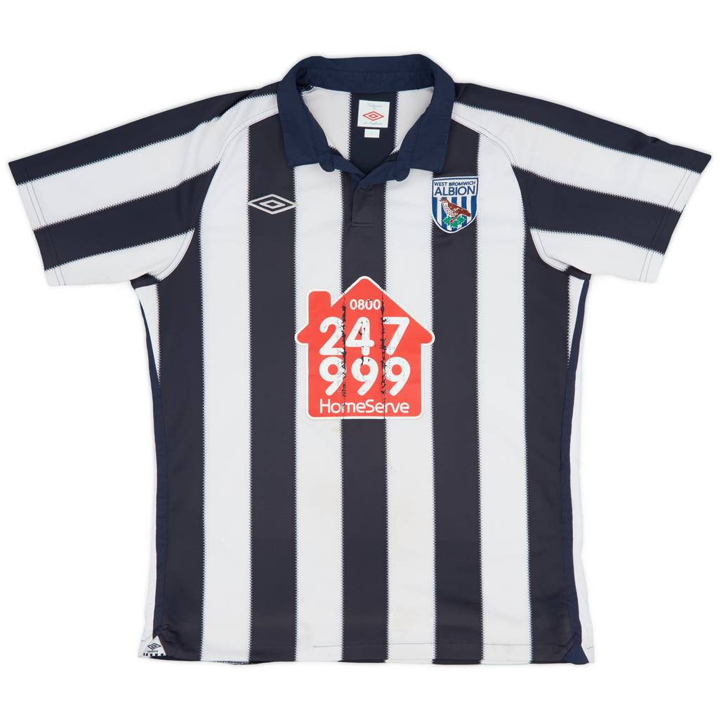 2010-11 West Brom Home Shirt - 5/10 - (L)