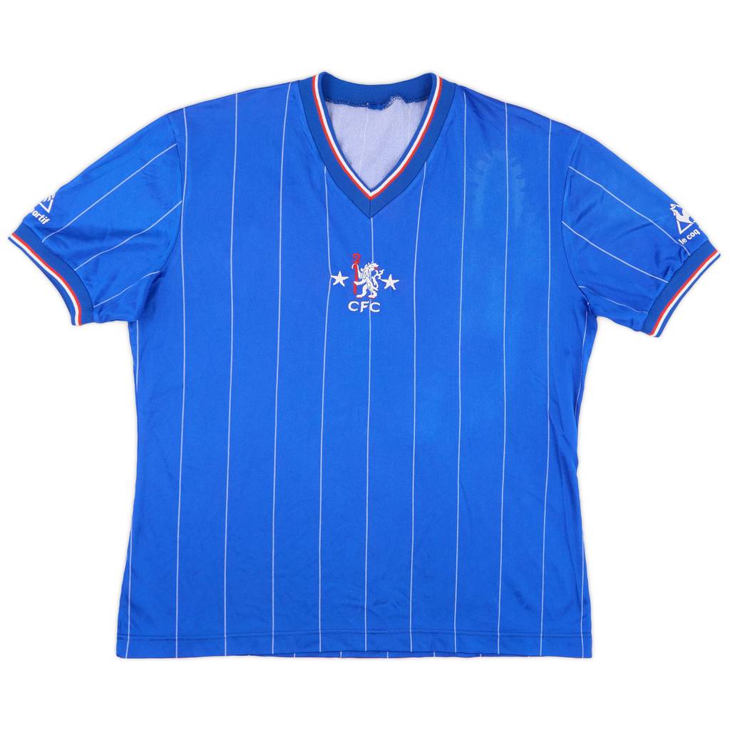 1981-83 Chelsea Home Shirt - 5/10 - (L)
