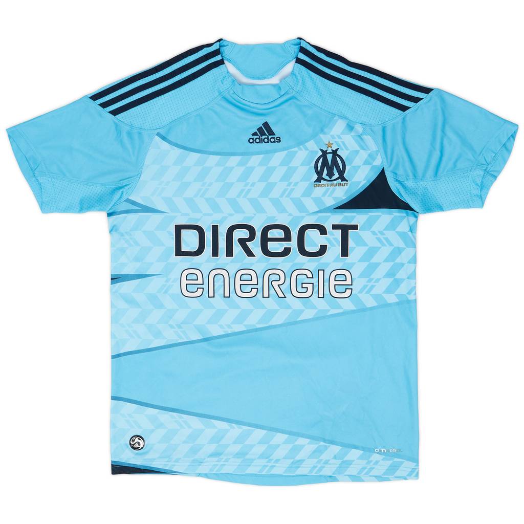 2009-10 Olympique Marseille Away Shirt - 7/10 - (XL.Boys)
