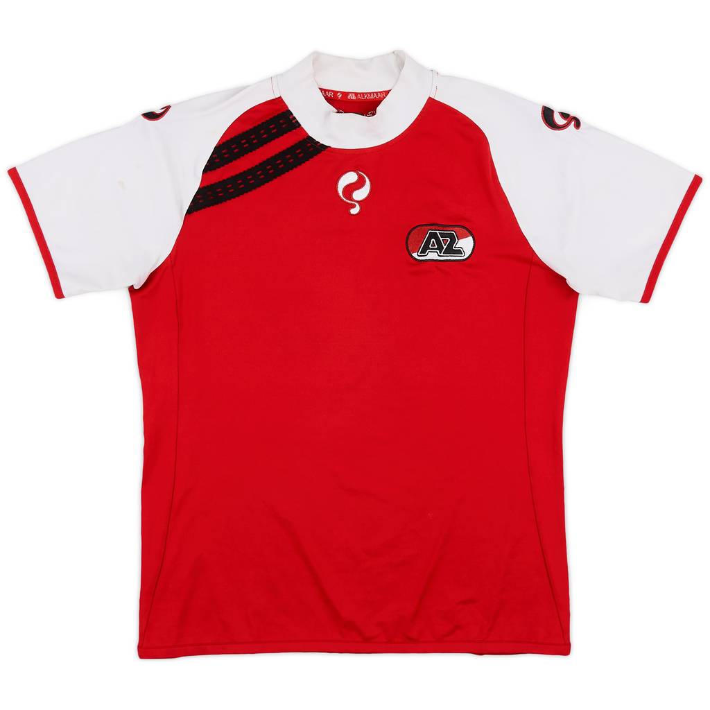 2010-11 AZ Alkmaar Home Shirt - 6/10 - (M)