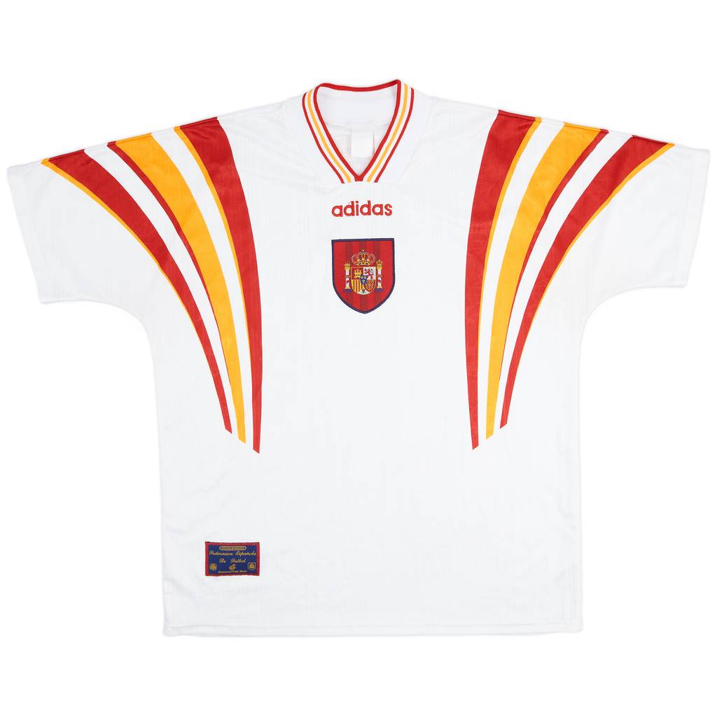 1996-98 Spain Third Shirt - 8/10 - (XL)