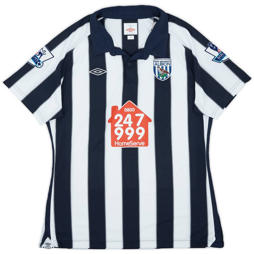 2011-12 West Brom Home Shirt - 8/10 - (Women's L)