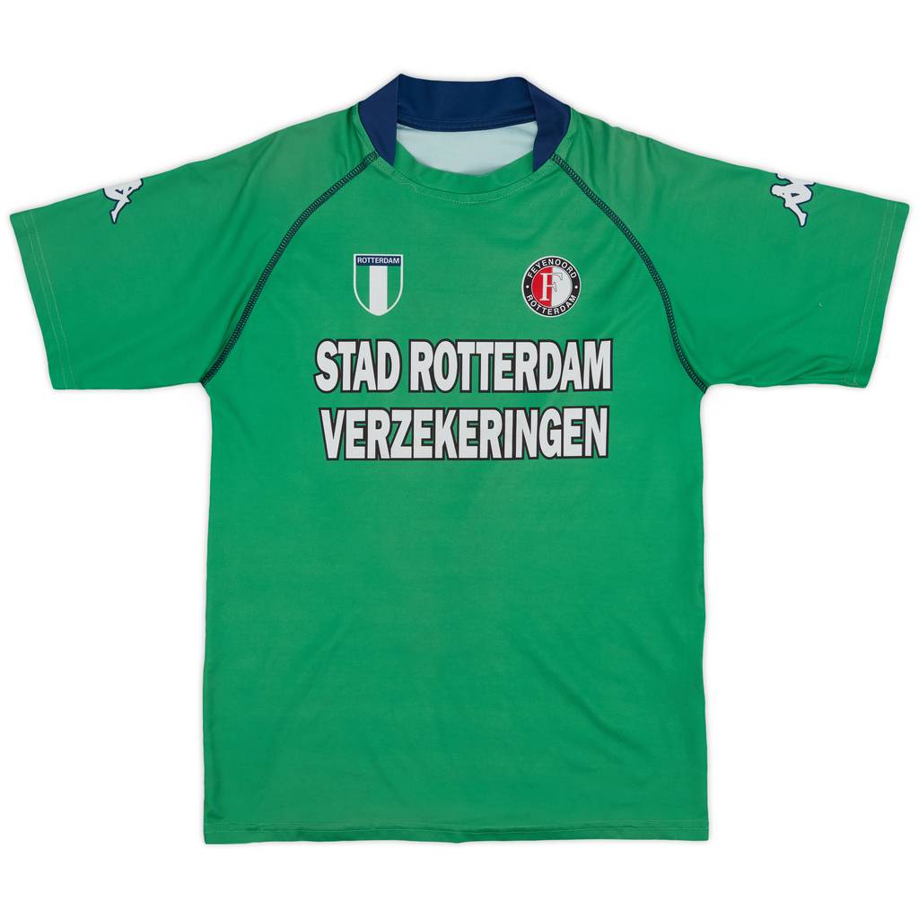 2002-03 Feyenoord Away Shirt - 8/10 - (L.Boys)