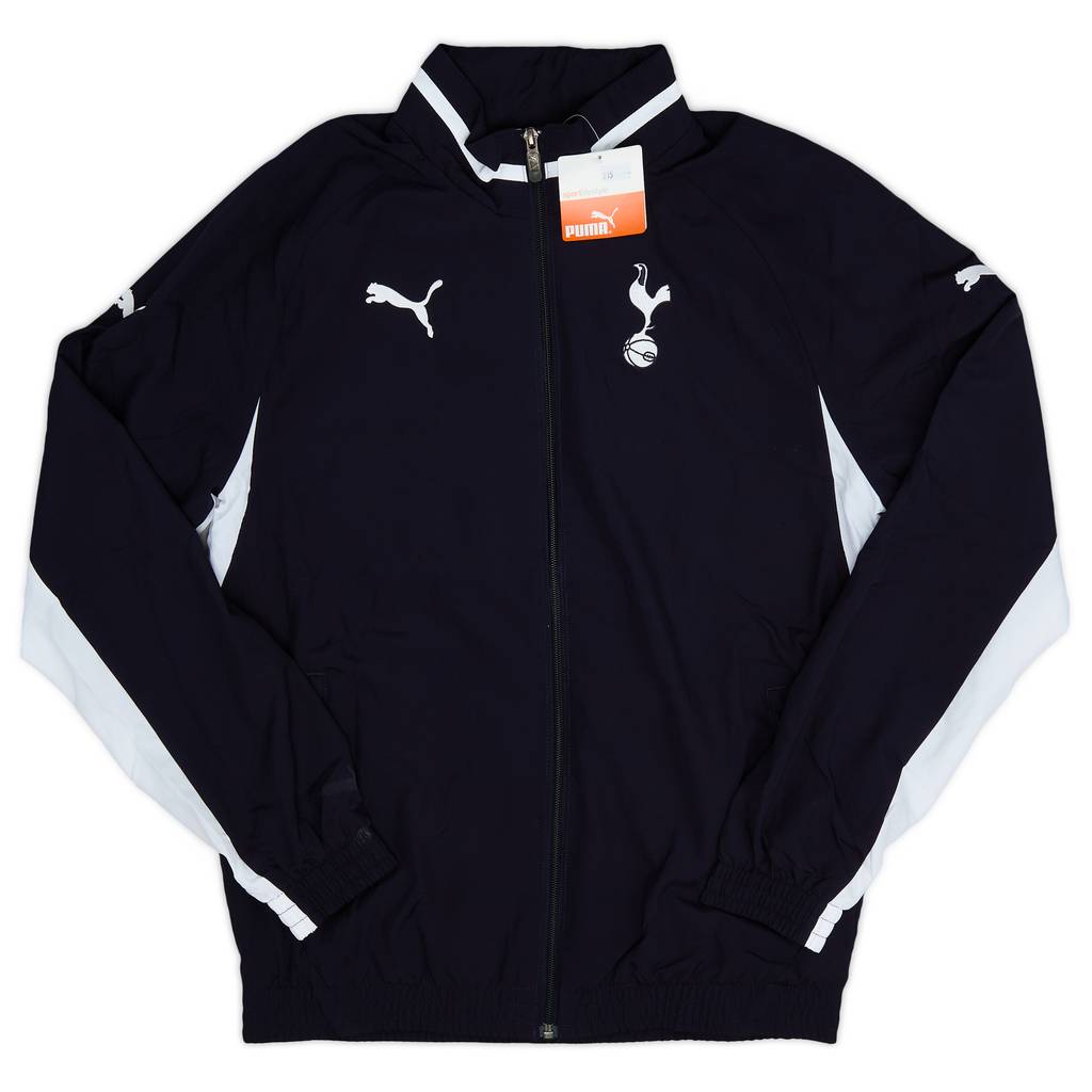 2011-12 Tottenham Puma Track Jacket (L)