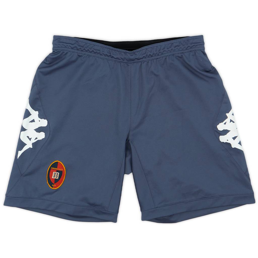 2011-12 Cagliari Kappa Training Shorts - 7/10 - (XXL)