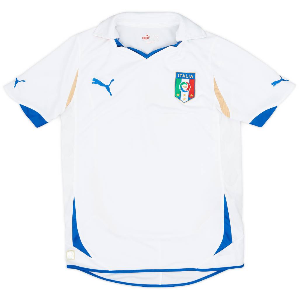2010-12 Italy Away Shirt - 8/10 - (XL.Boys)