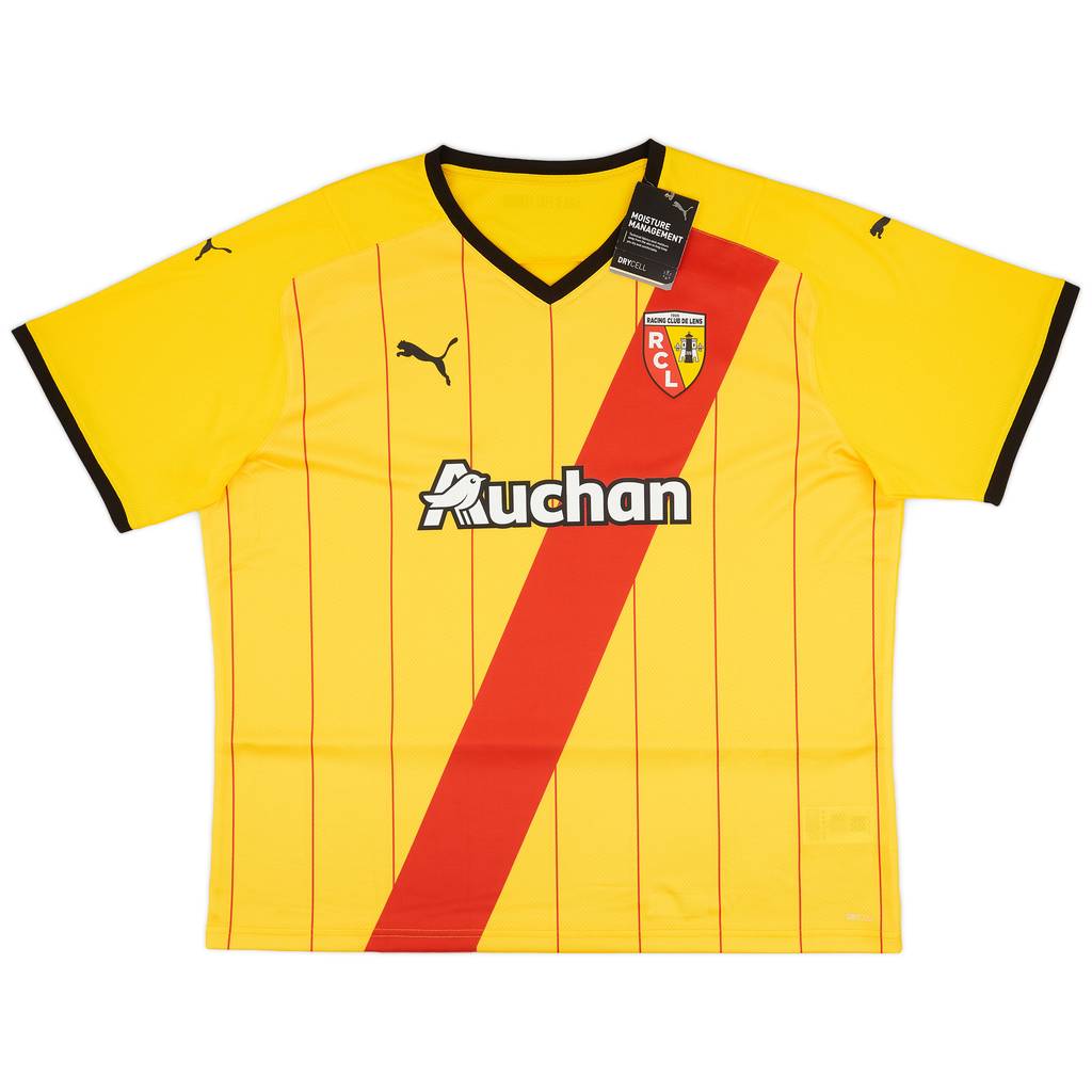 2021-22 Lens Home Shirt (XXL)