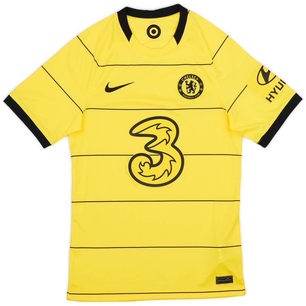 2021-22 Chelsea Away Shirt - 10/10 - (XS)
