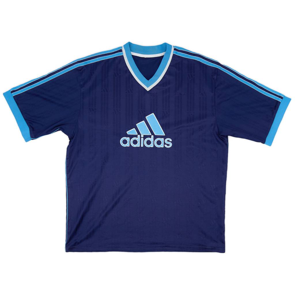 1990s adidas Template Shirt - 8/10 - (XL)