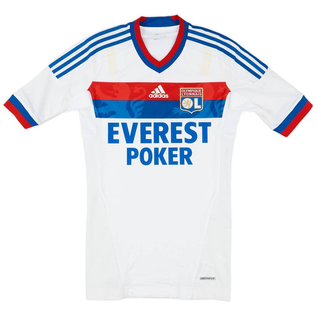2011-12 Lyon TechFit Home Shirt - 7/10 - (M)