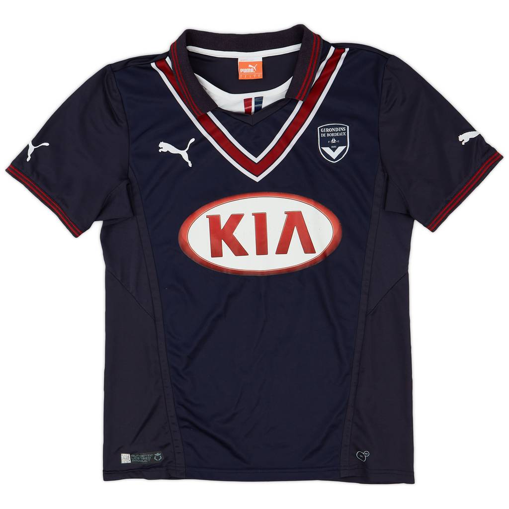 2013-14 Bordeaux Home Shirt - 7/10 - (S)