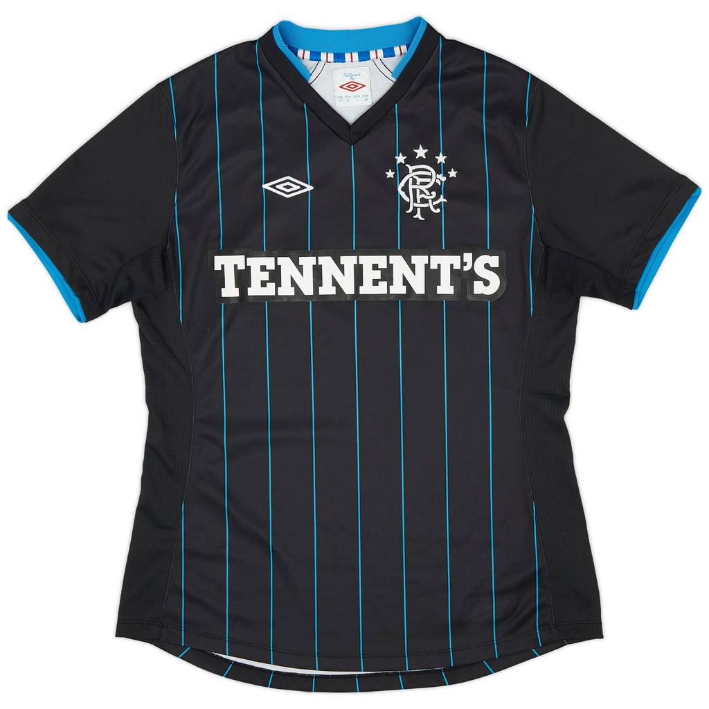 2012-13 Rangers Third Shirt - 9/10 - (Women's M)