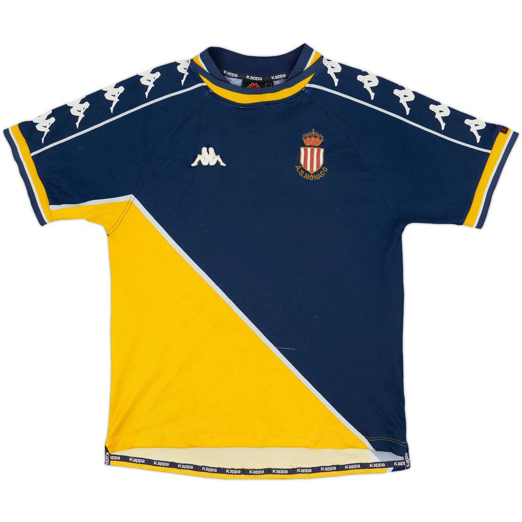 1999-00 Monaco Away Shirt - 4/10 - (M)