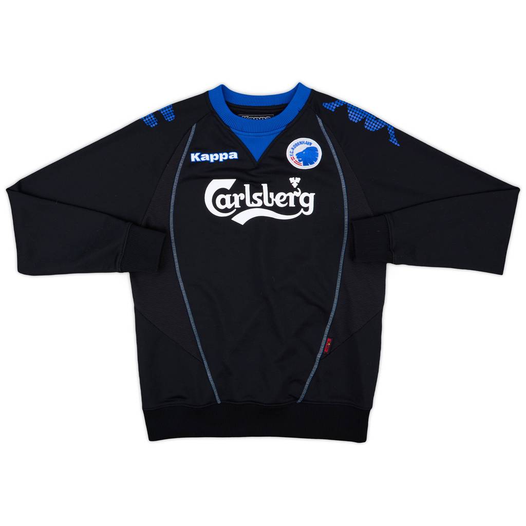 2008-09 FC Copenhagen Kappa Sweat Top - 8/10 - (M)