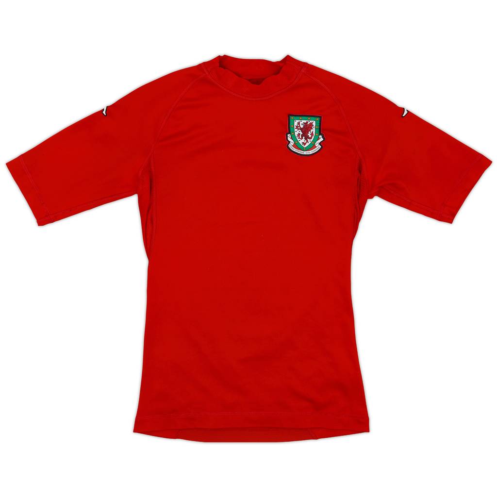 2004-06 Wales Home Shirt - 8/10 - (S)
