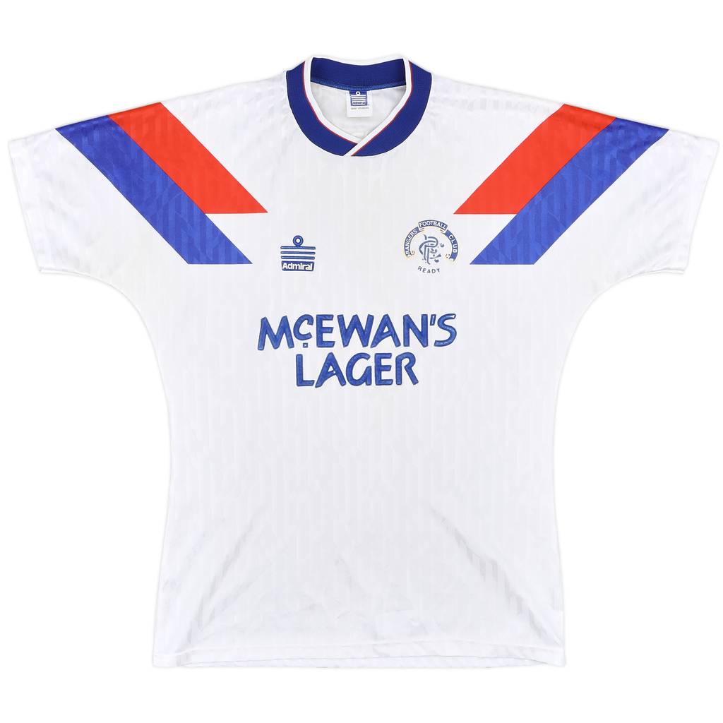 1990-92 Rangers Away Shirt - 7/10 - (M)