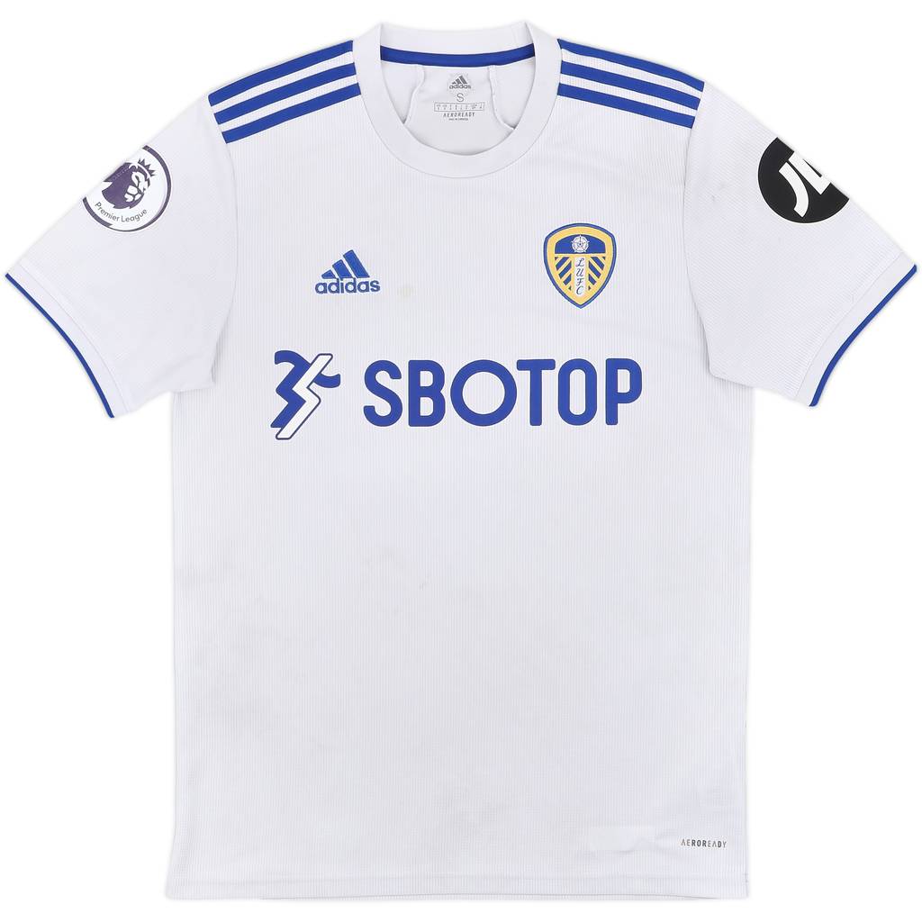 2020-21 Leeds United Home Shirt - 4/10 - (S)