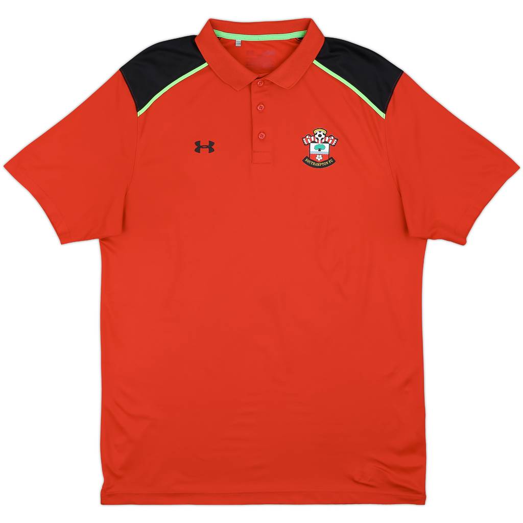 2016-17 Southampton Under Armour Polo Shirt - 8/10 - (XL)