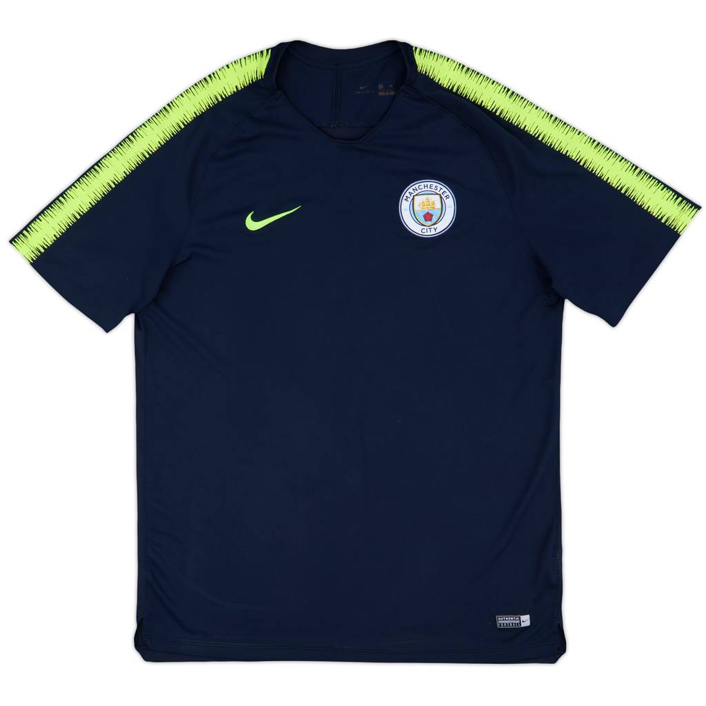 2018-19 Manchester City Nike Training Shirt - 8/10 - (XL)