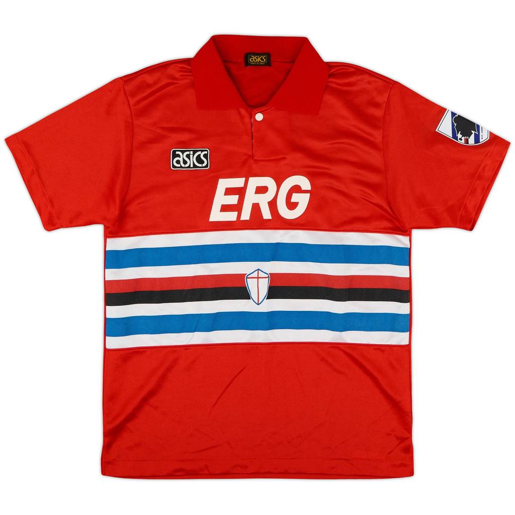 1992-94 Sampdoria Third Shirt - 9/10 - (M)