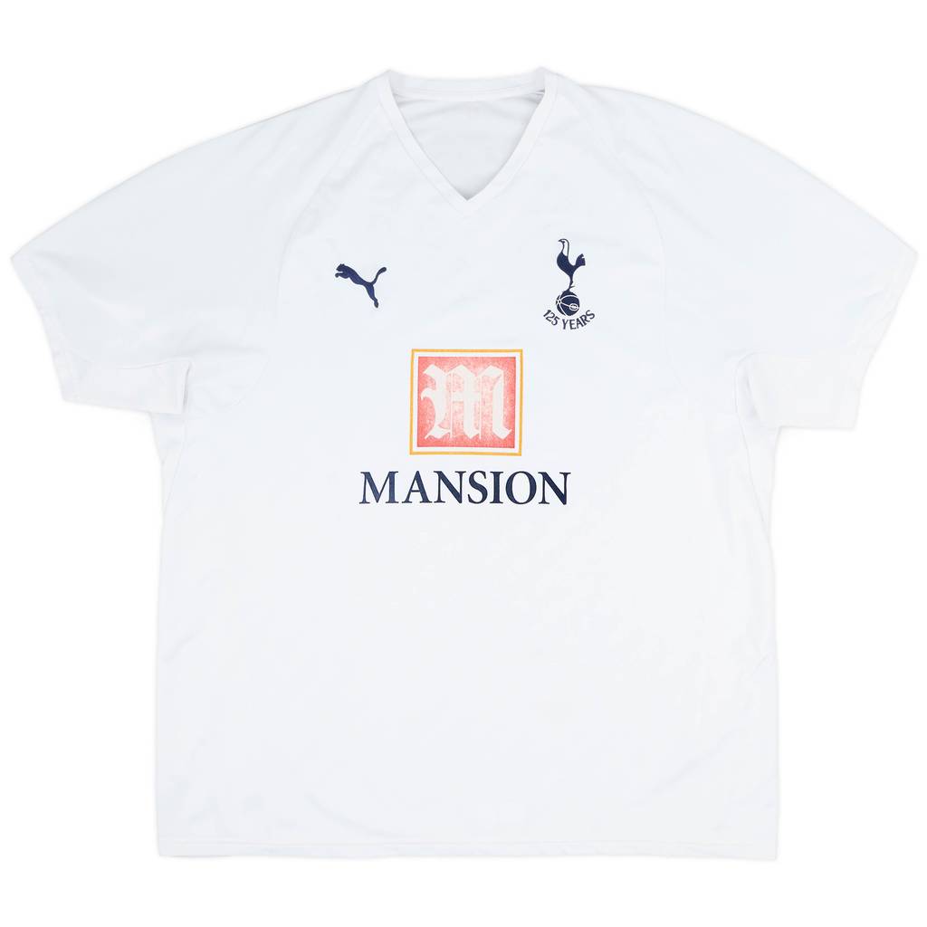 2007-08 Tottenham Home Shirt - 5/10 - (XXL)