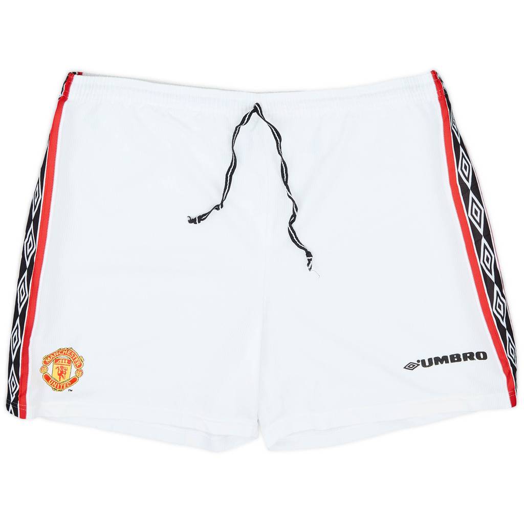 1998-00 Manchester United Home Shorts - 5/10 - (L)