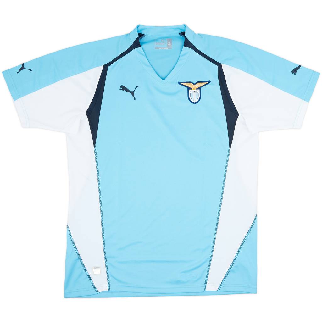 2004-05 Lazio Home Shirt - 8/10 - (XL)