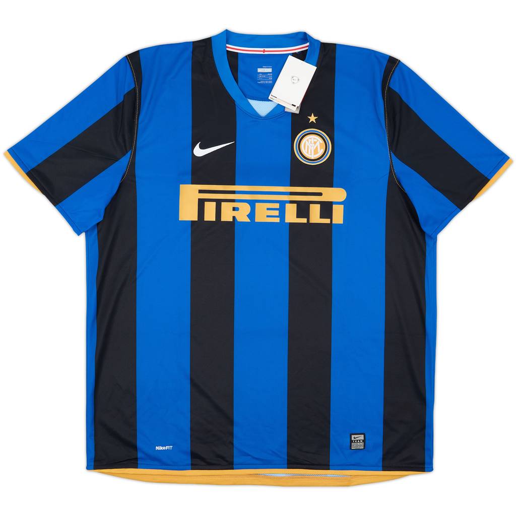 2008-09 Inter Milan Home Shirt (XXL)