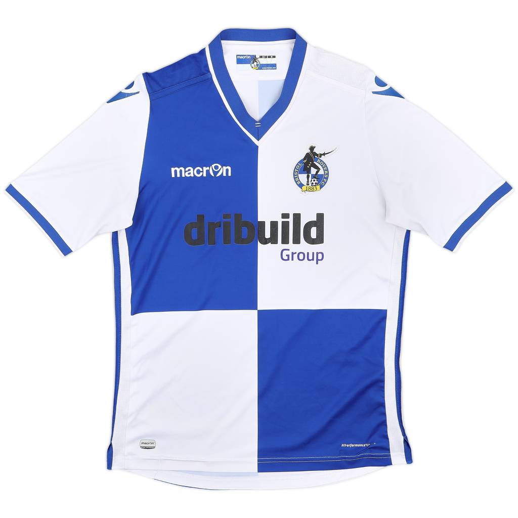2016-17 Bristol Rovers Home Shirt - 6/10 - (M)