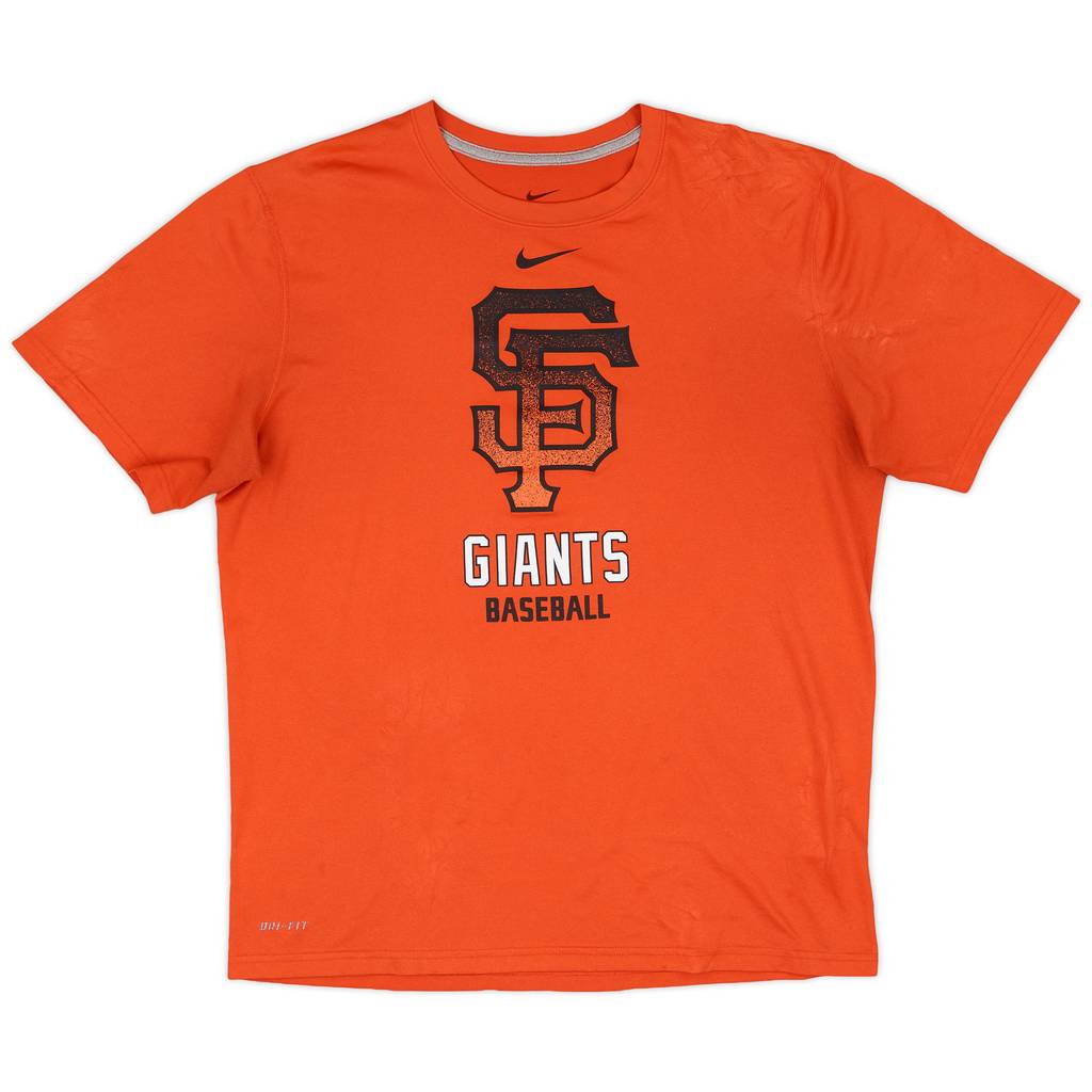2014 San Francisco 49ers Nike Dri-Fit Training Tee - 8/10 - (M)
