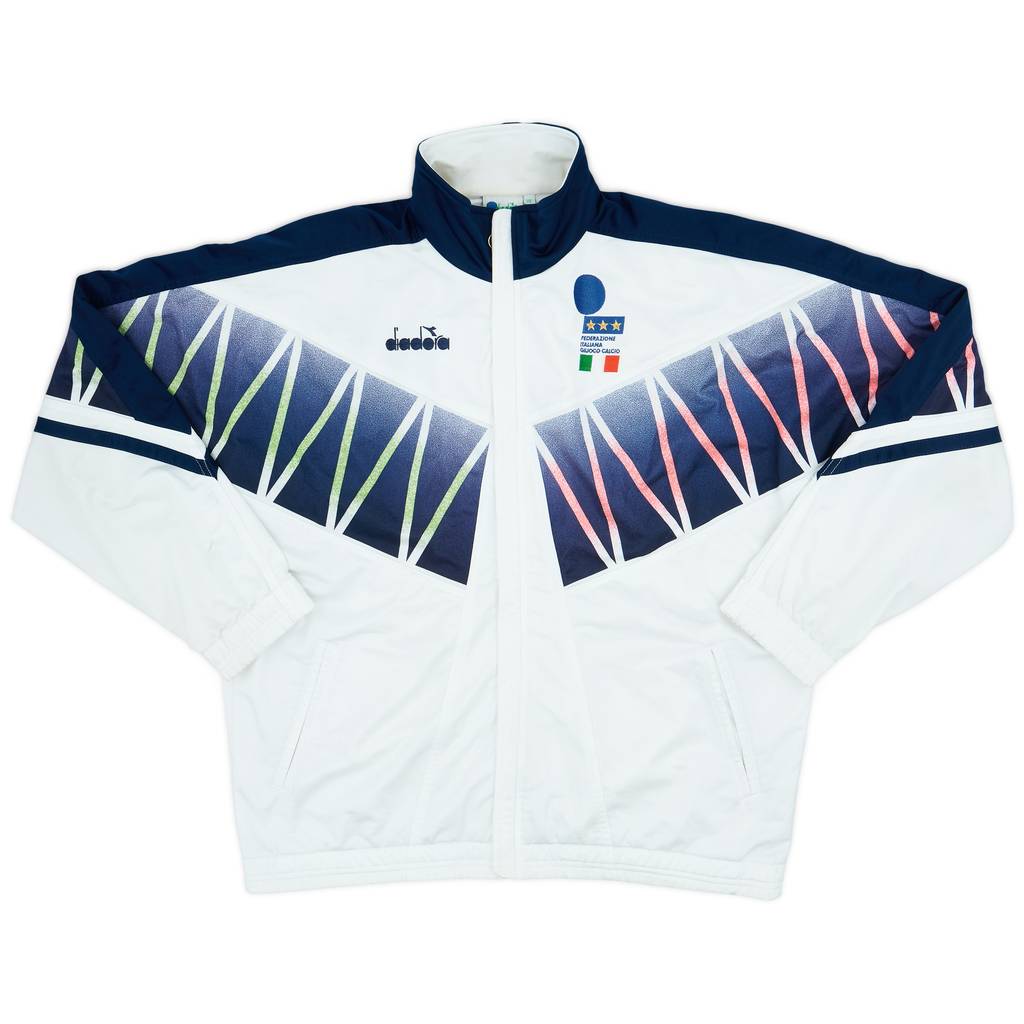 1994 Italy Diadora Track Jacket - 6/10 - (XL)