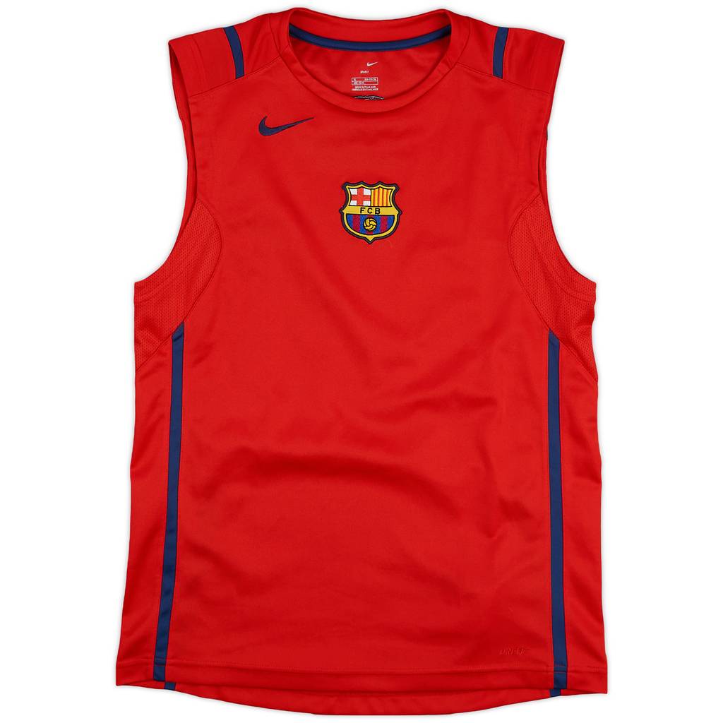 2006-07 Barcelona Nike Training Vest - 9/10 - (XL.Boys)