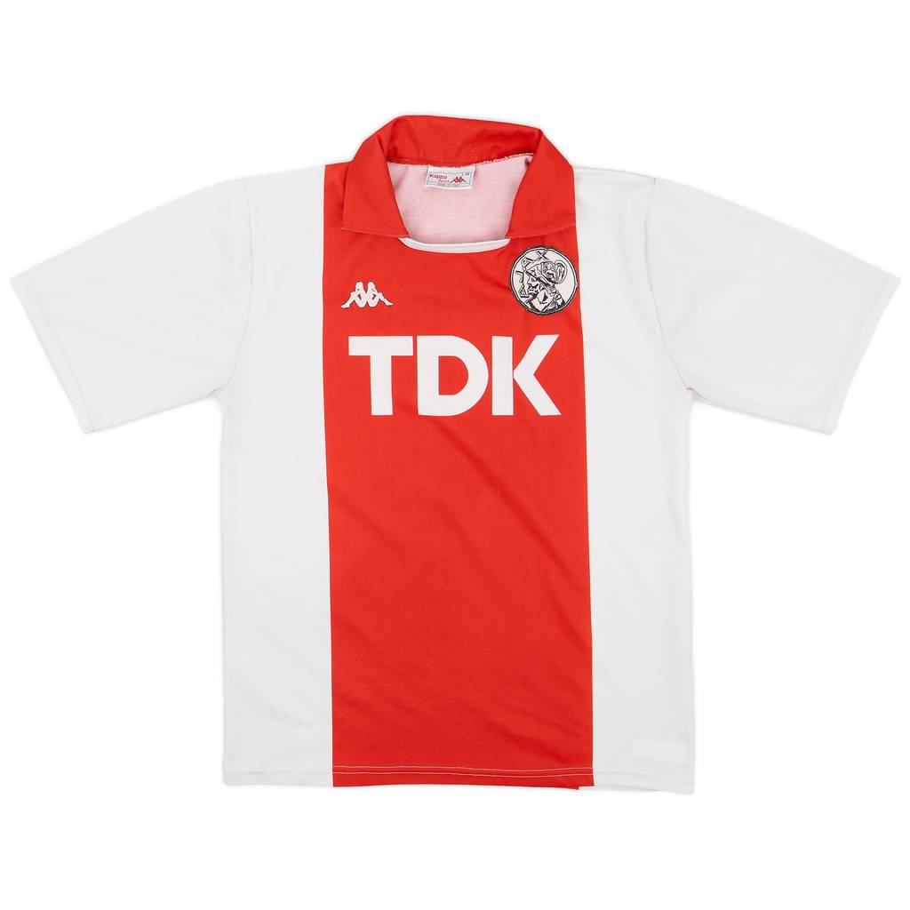 1987-89 Ajax Home Shirt - 8/10 - (S)