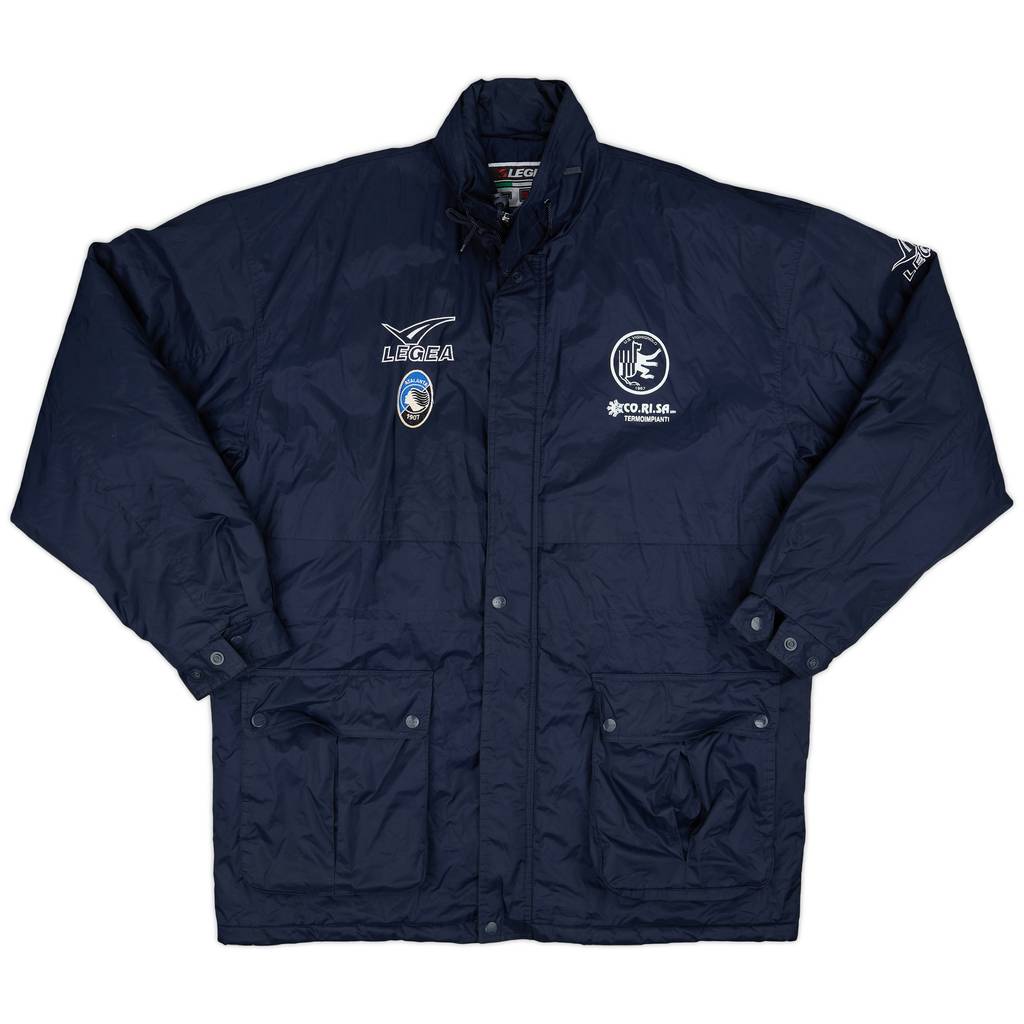 2000s Atalanta (US Vighignolo) Legea Padded Bench Coat - 8/10 - (XXL)