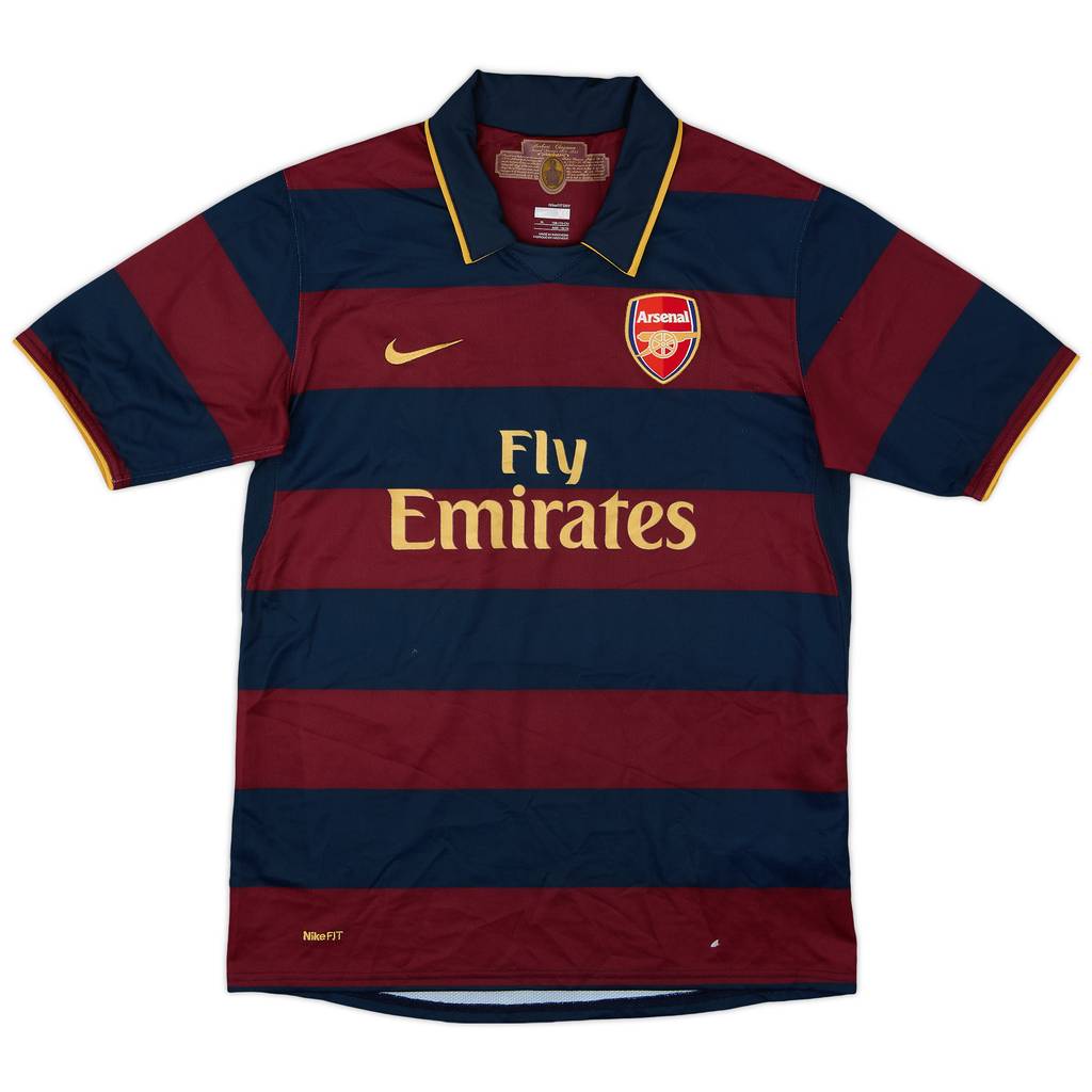 2007-08 Arsenal Third Shirt - 7/10 - (XL.Boys)