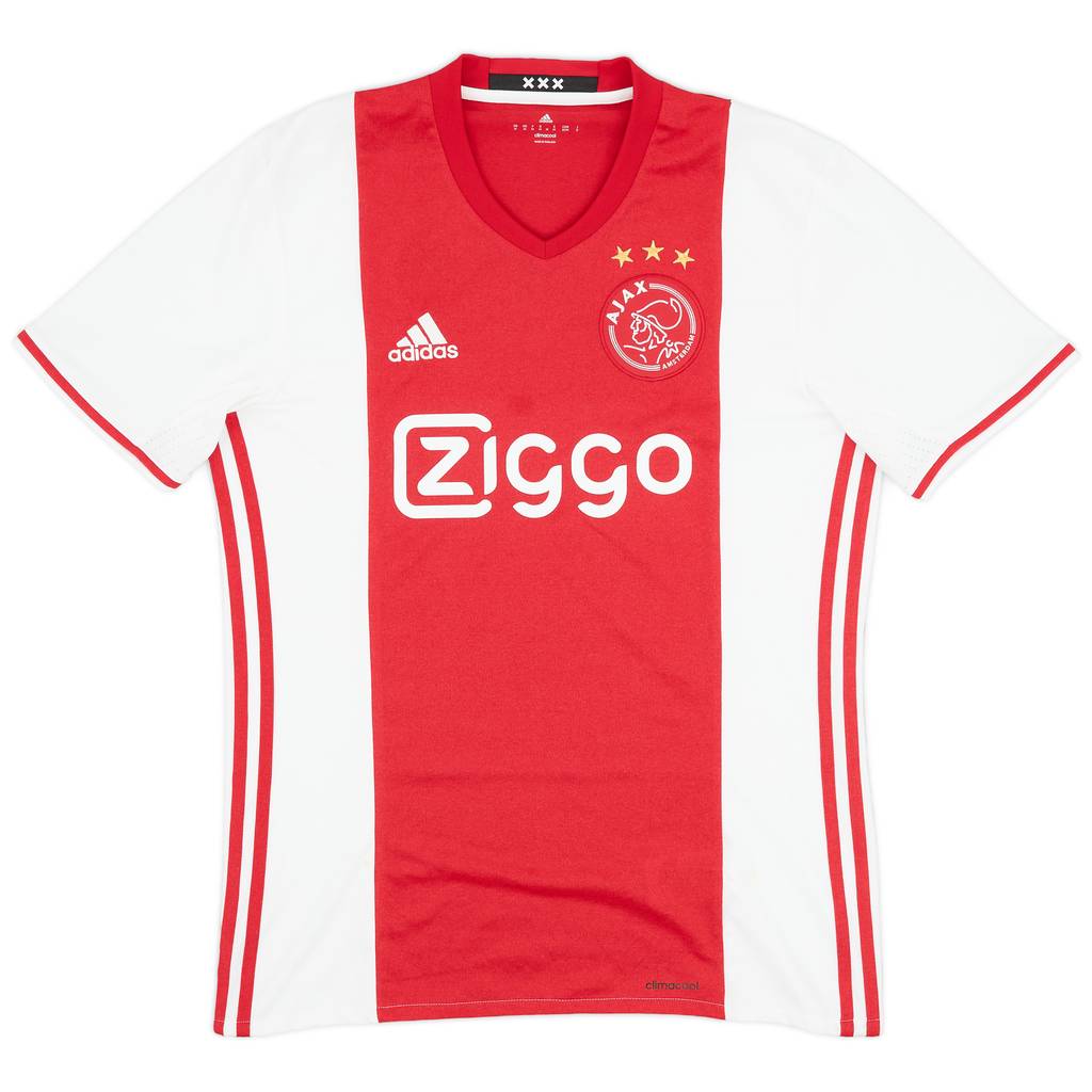 2016-17 Ajax Home Shirt - 8/10 - (M)