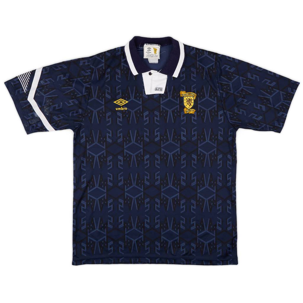 1991-94 Scotland Home Shirt - 6/10 - (M)