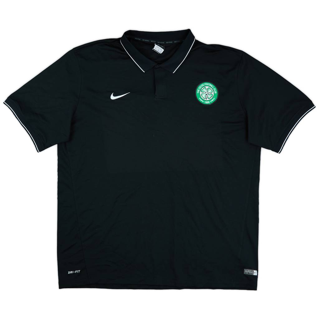 2014-15 Celtic Nike Polo Shirt - 7/10 - (XXL)